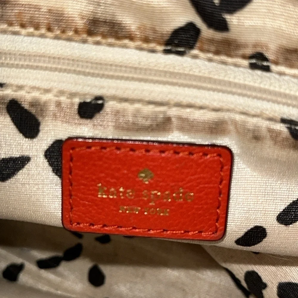 Vintage Kate Spade Leather Bag